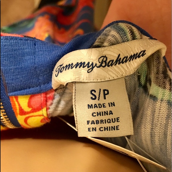 Tommy Bahama Pina Cool-Ada Dress New Size Small - Picture 8 of 8